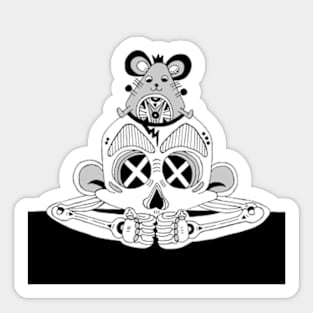 Rat Sticker